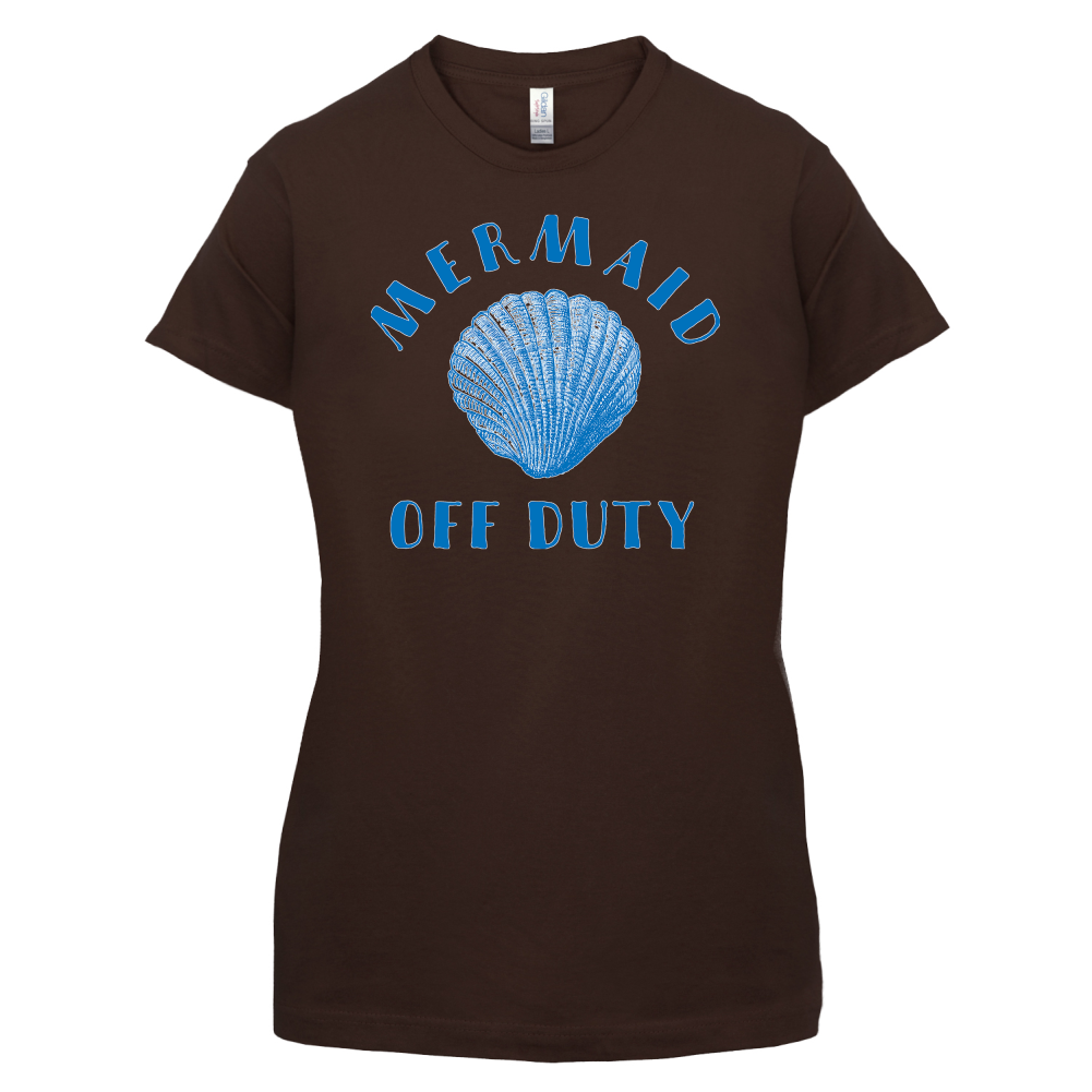 Off Duty Mermaid T Shirt