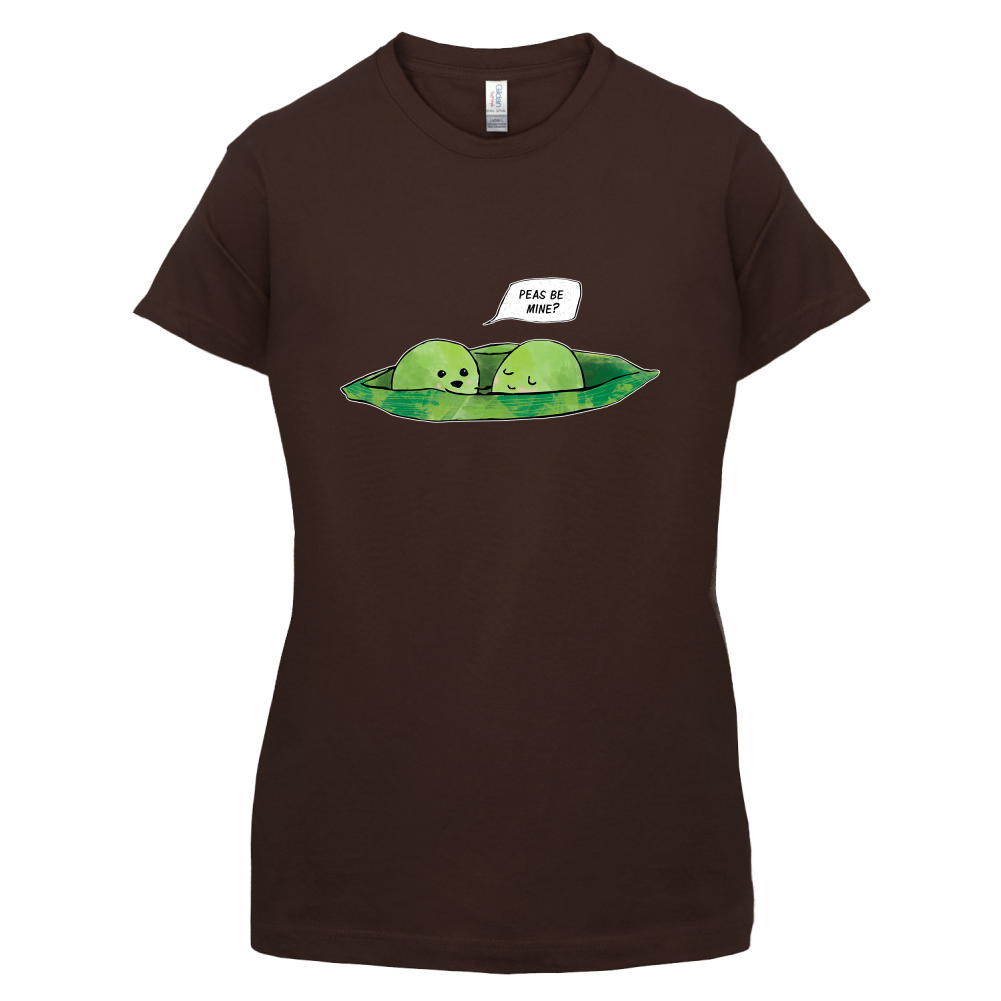 Peas Be Mine T Shirt