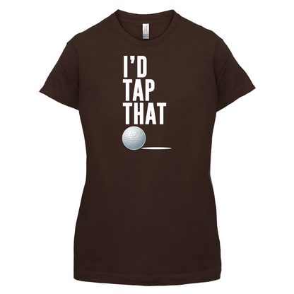 I'd Tap That Golf T Shirt