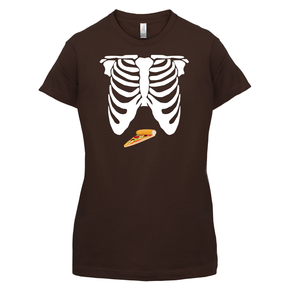 Pizza Tummy T Shirt