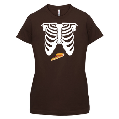 Pizza Tummy T Shirt