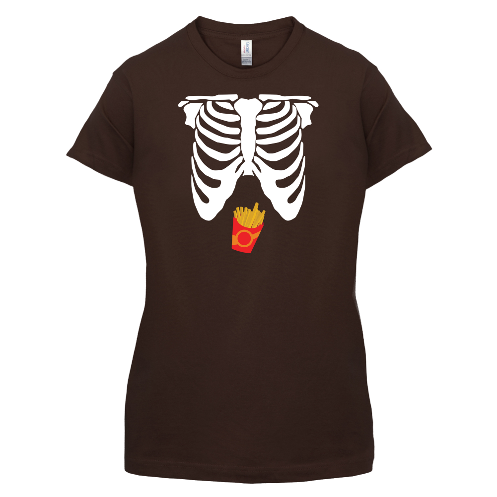Fries Tummy T Shirt