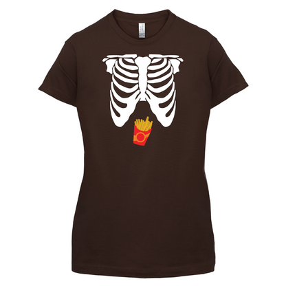 Fries Tummy T Shirt