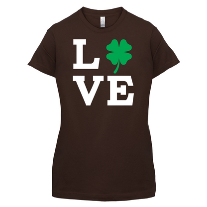 Clover Love T Shirt