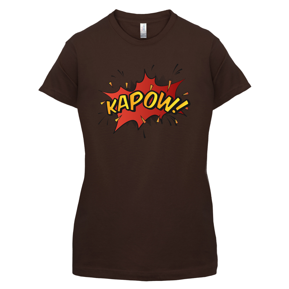 Kapow! Word Art T Shirt