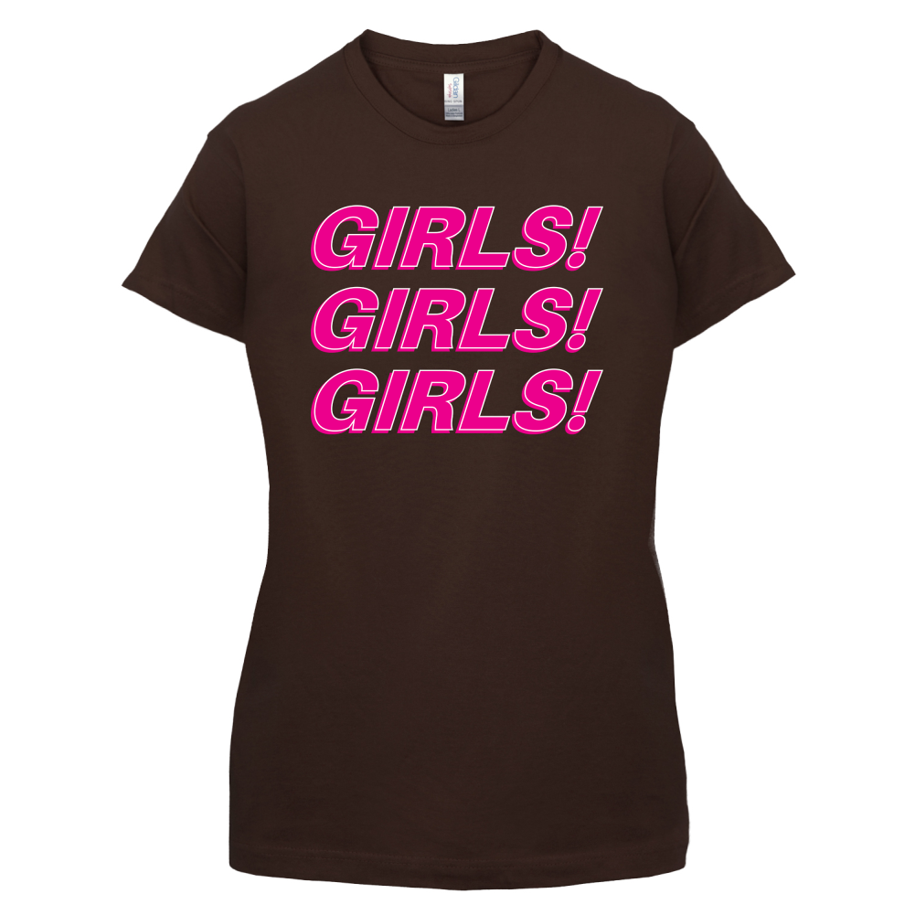 Girls Girls Girls T Shirt