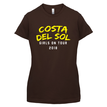 Girls On Tour Costa Del Sol T Shirt