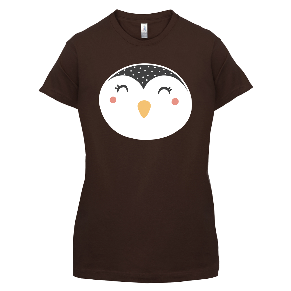 Smiley Face Penguin T Shirt