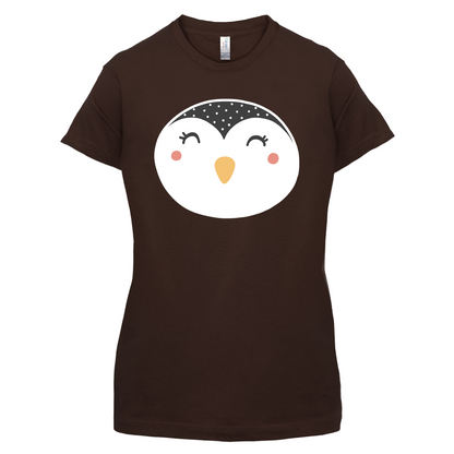 Smiley Face Penguin T Shirt