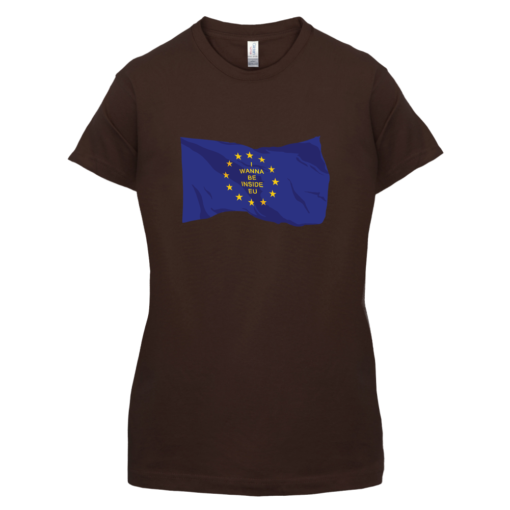 I Wanna Be Inside EU T Shirt