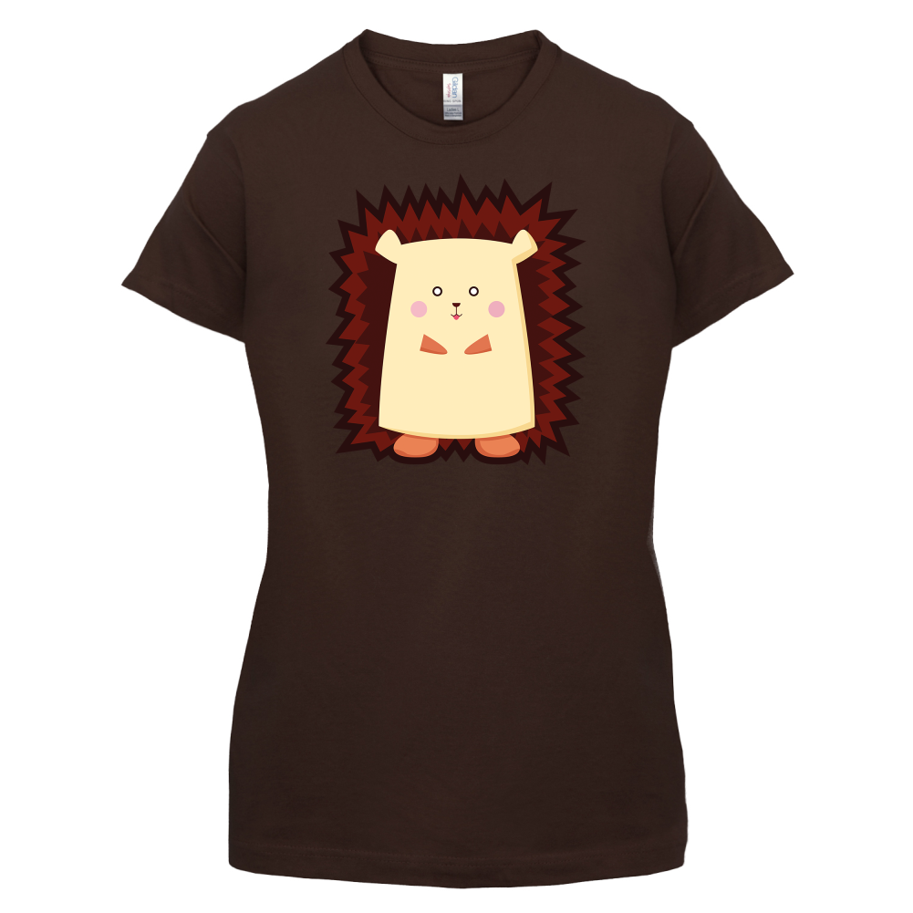 Cute Hedgehog Kids T Shirt