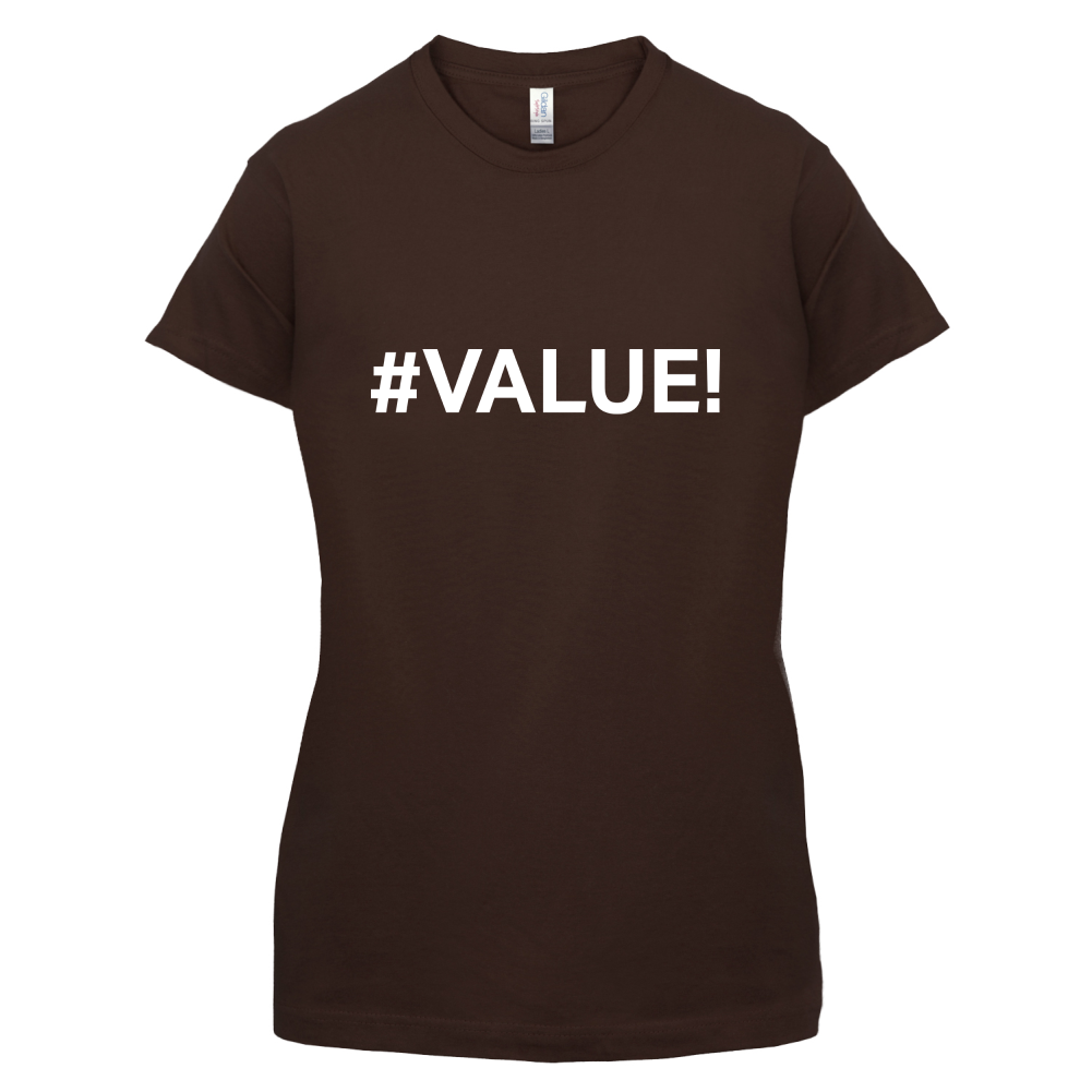 #Value T Shirt