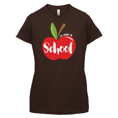 I'm Going To School T Shirt