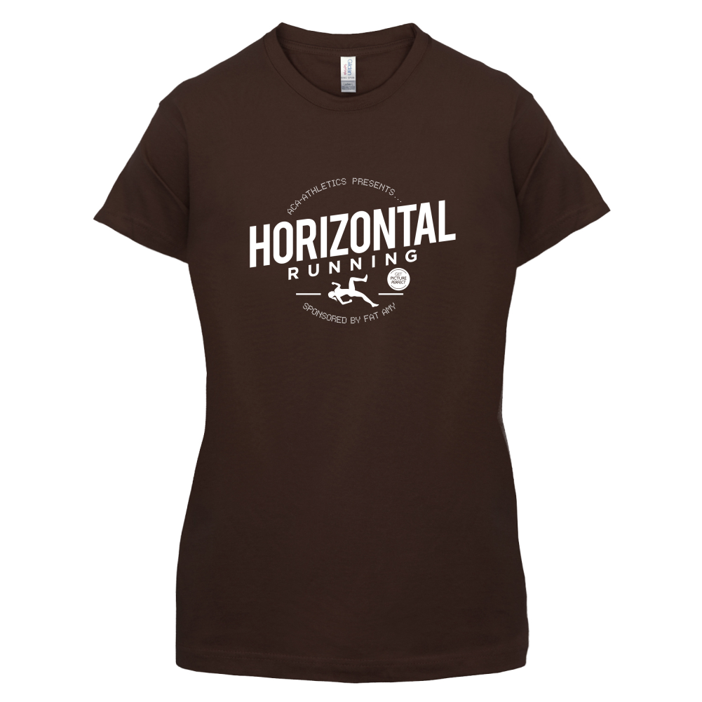 Horizontal Running - Fat Amy T Shirt
