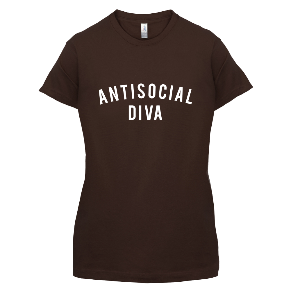 Anti-Social Diva T Shirt