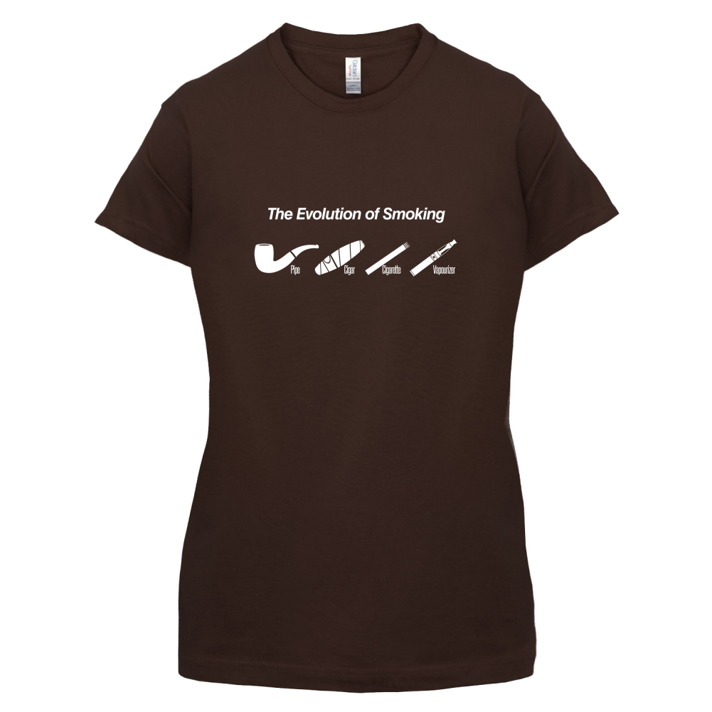 Evolution of Smoking T Shirt