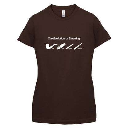 Evolution of Smoking T Shirt