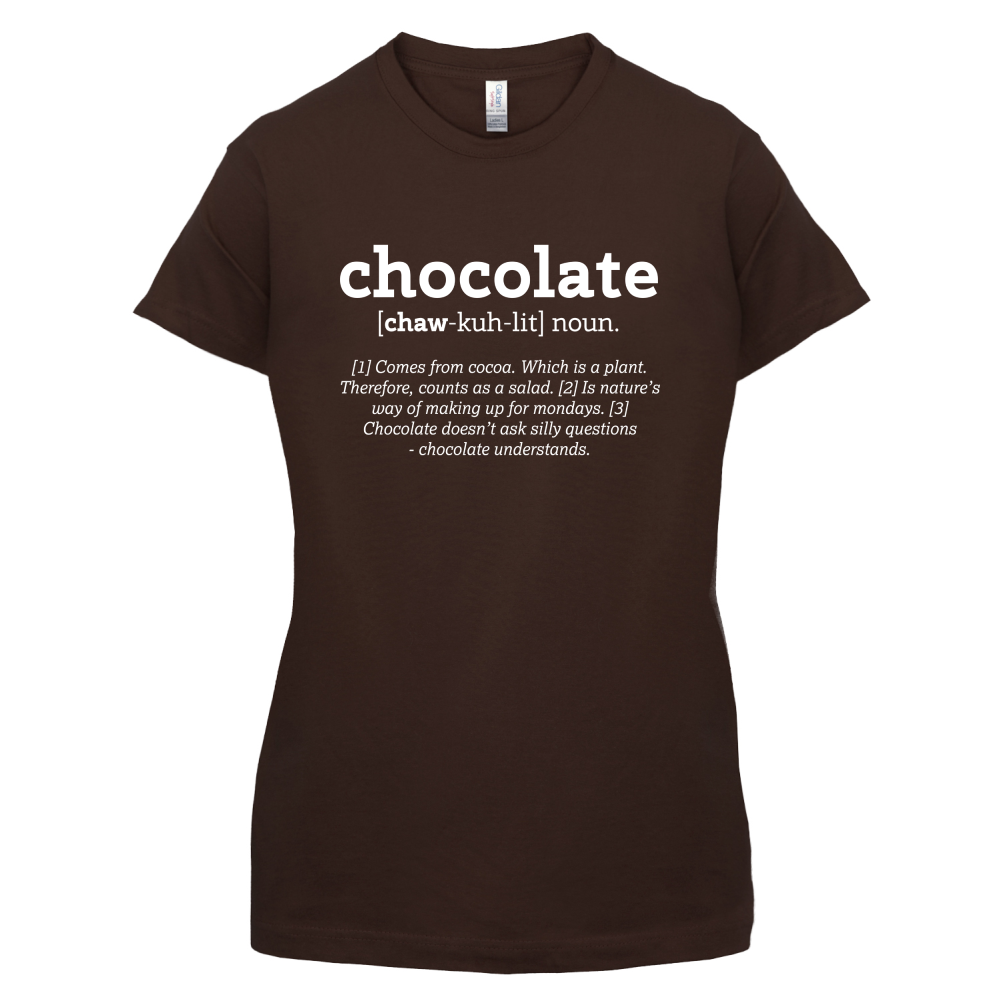 Definition Chocolate T Shirt