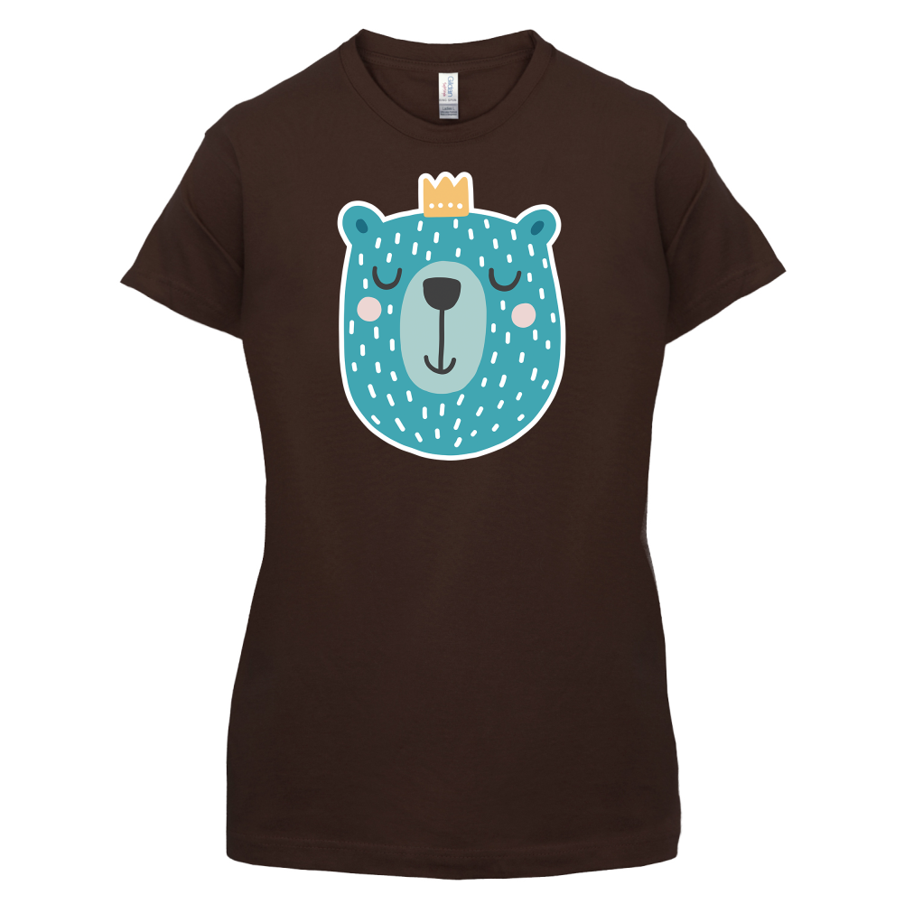 Smiley Face Bear T Shirt