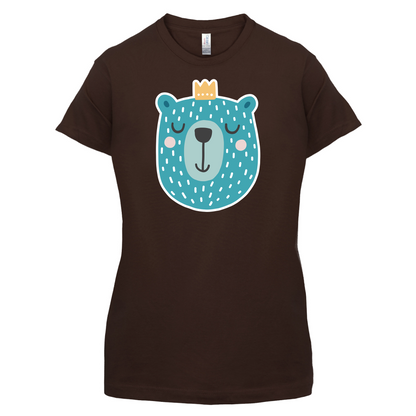 Smiley Face Bear T Shirt