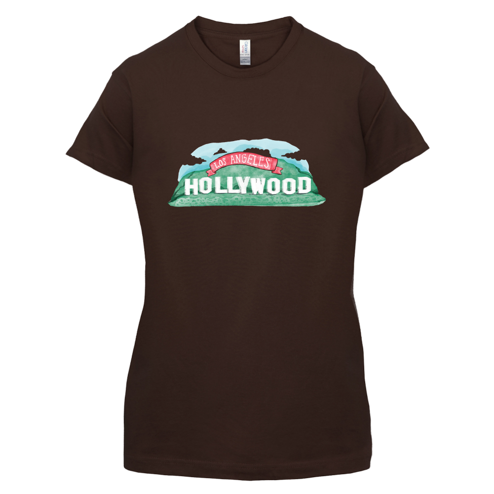 Hollywood Sign T Shirt