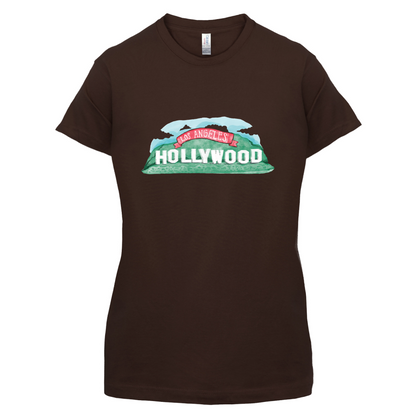 Hollywood Sign T Shirt