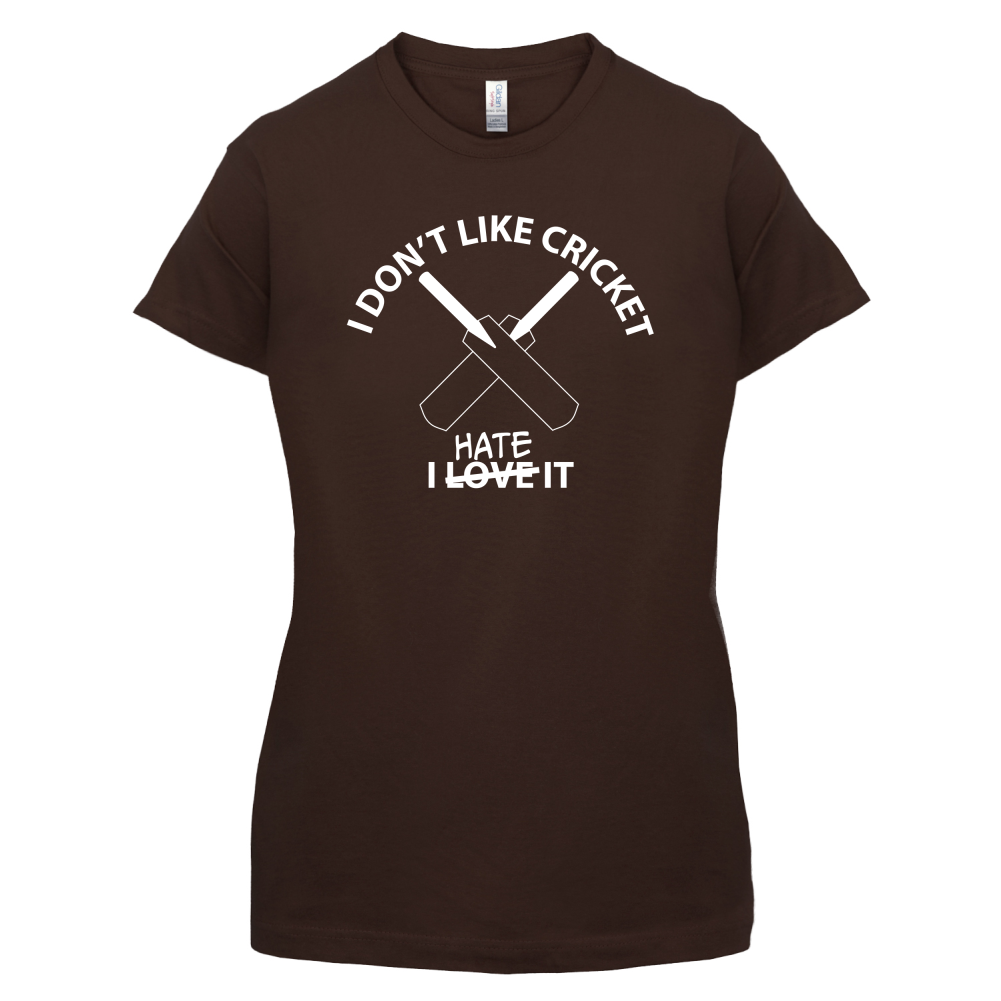 Don't Like Cricket Hate It  T Shirt