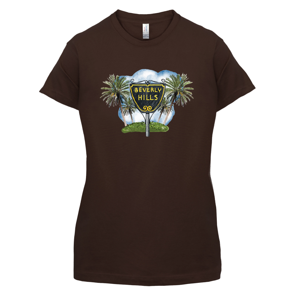 Beverly Hills Sign T Shirt