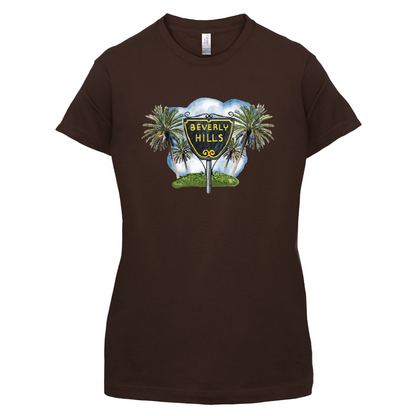 Beverly Hills Sign T Shirt