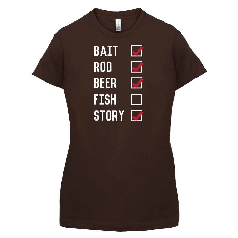 Fishing Checklist T Shirt