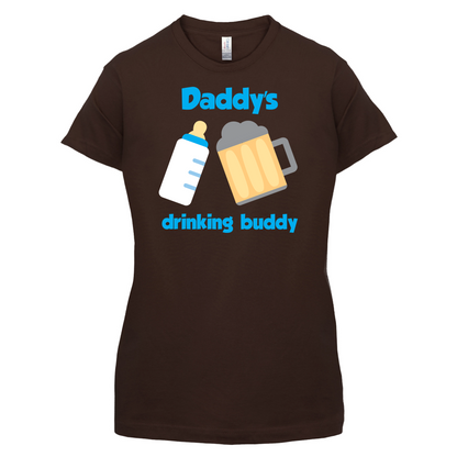 Daddy's Drinking Buddy T Shirt