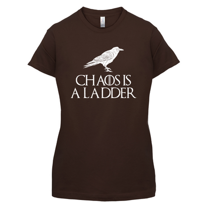 Chaos Is A Ladder T Shirt