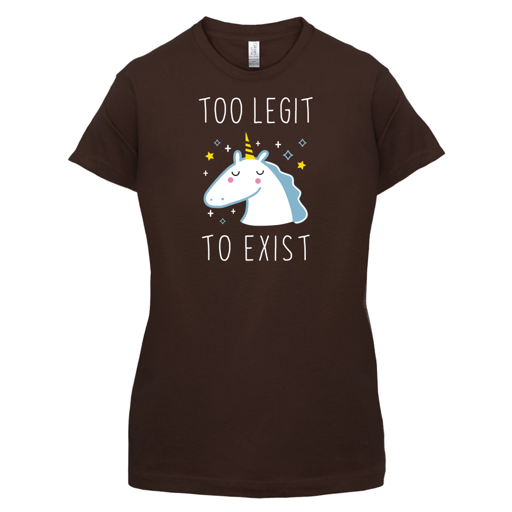 Too Legit To Exist T Shirt