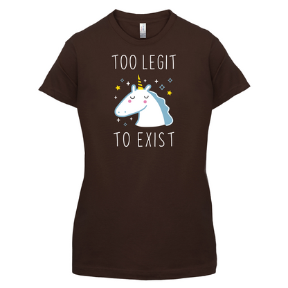 Too Legit To Exist T Shirt