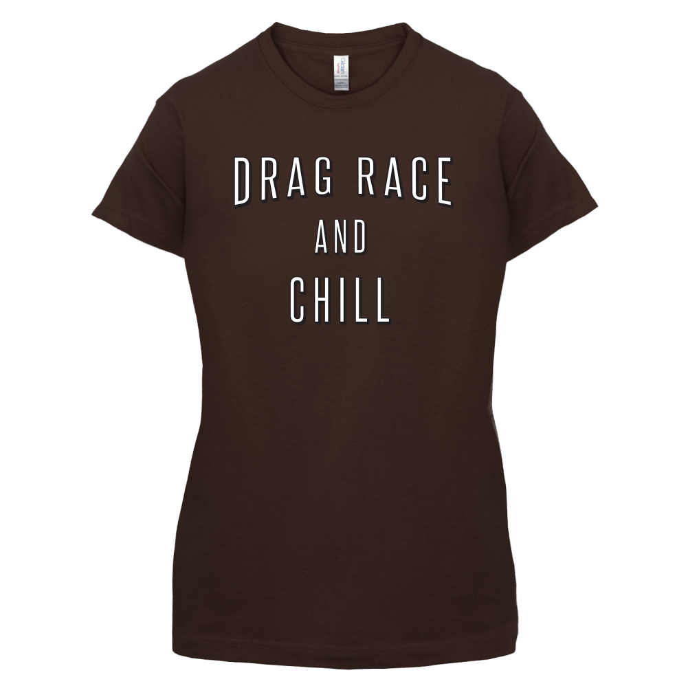 Drage Race & Chill T Shirt