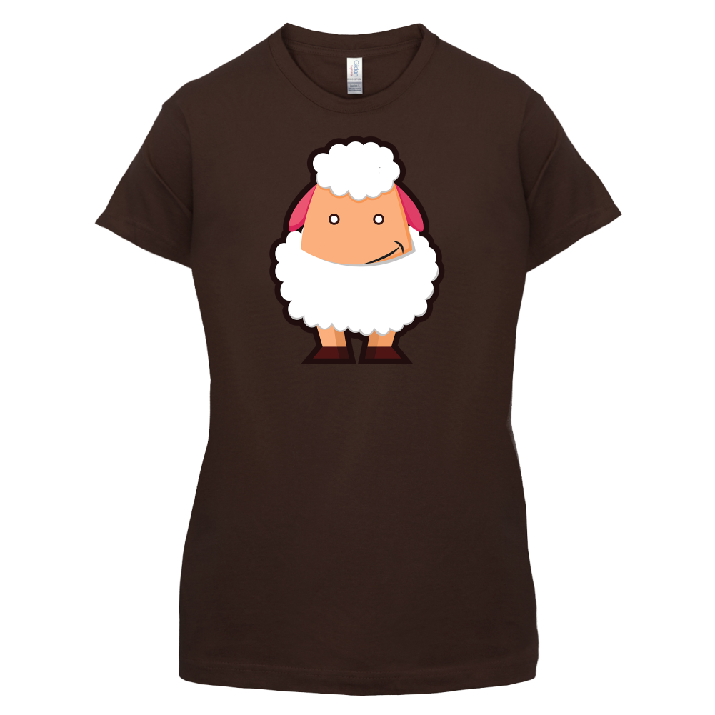 Cute Sheep Kids T Shirt