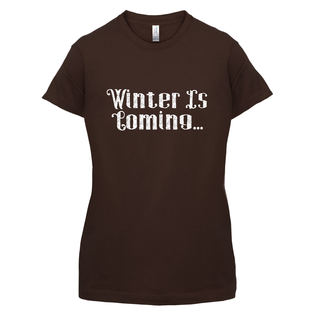 GOT House Saying - Stark T Shirt