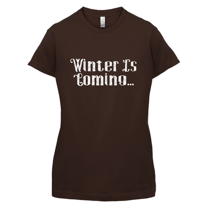 GOT House Saying - Stark T Shirt