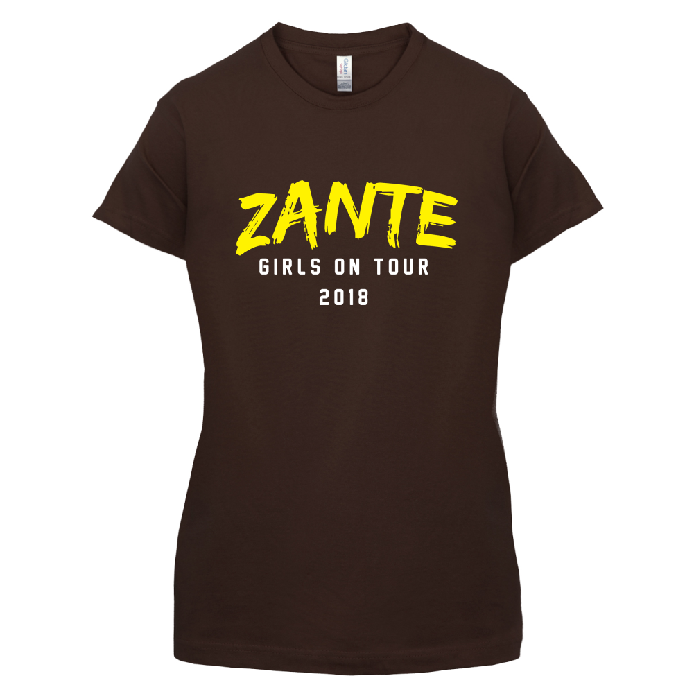Girls On Tour Zante T Shirt