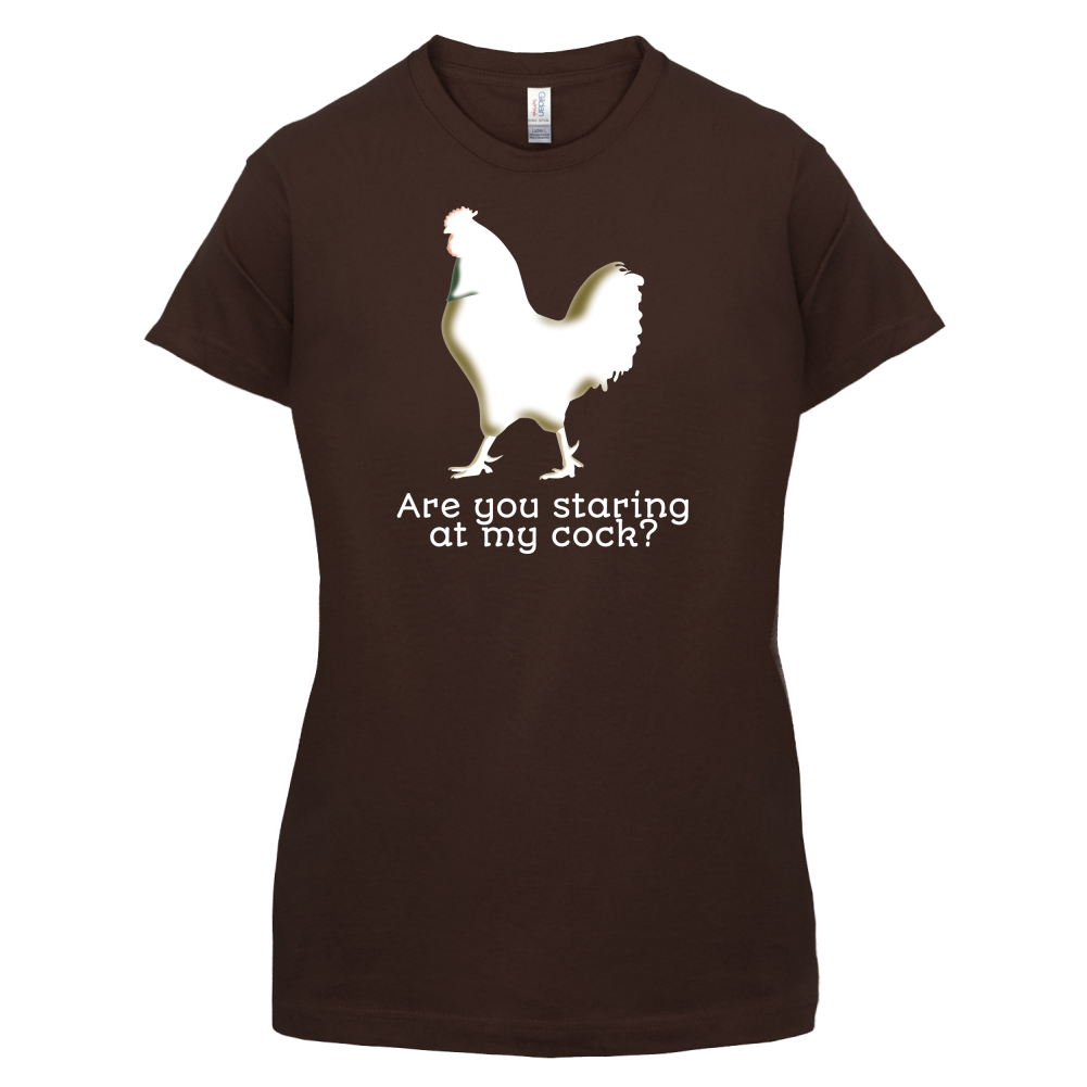 Staring At My Cock T Shirt