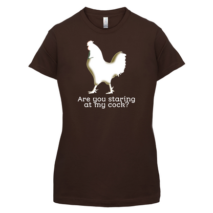 Staring At My Cock T Shirt