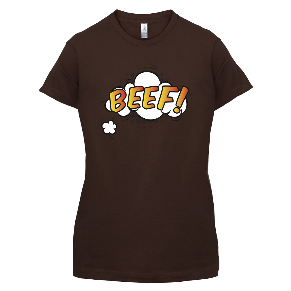 BEEF Word Art T Shirt