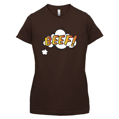BEEF Word Art T Shirt