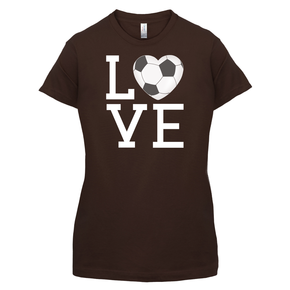 I Love Football T Shirt