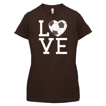 I Love Football T Shirt