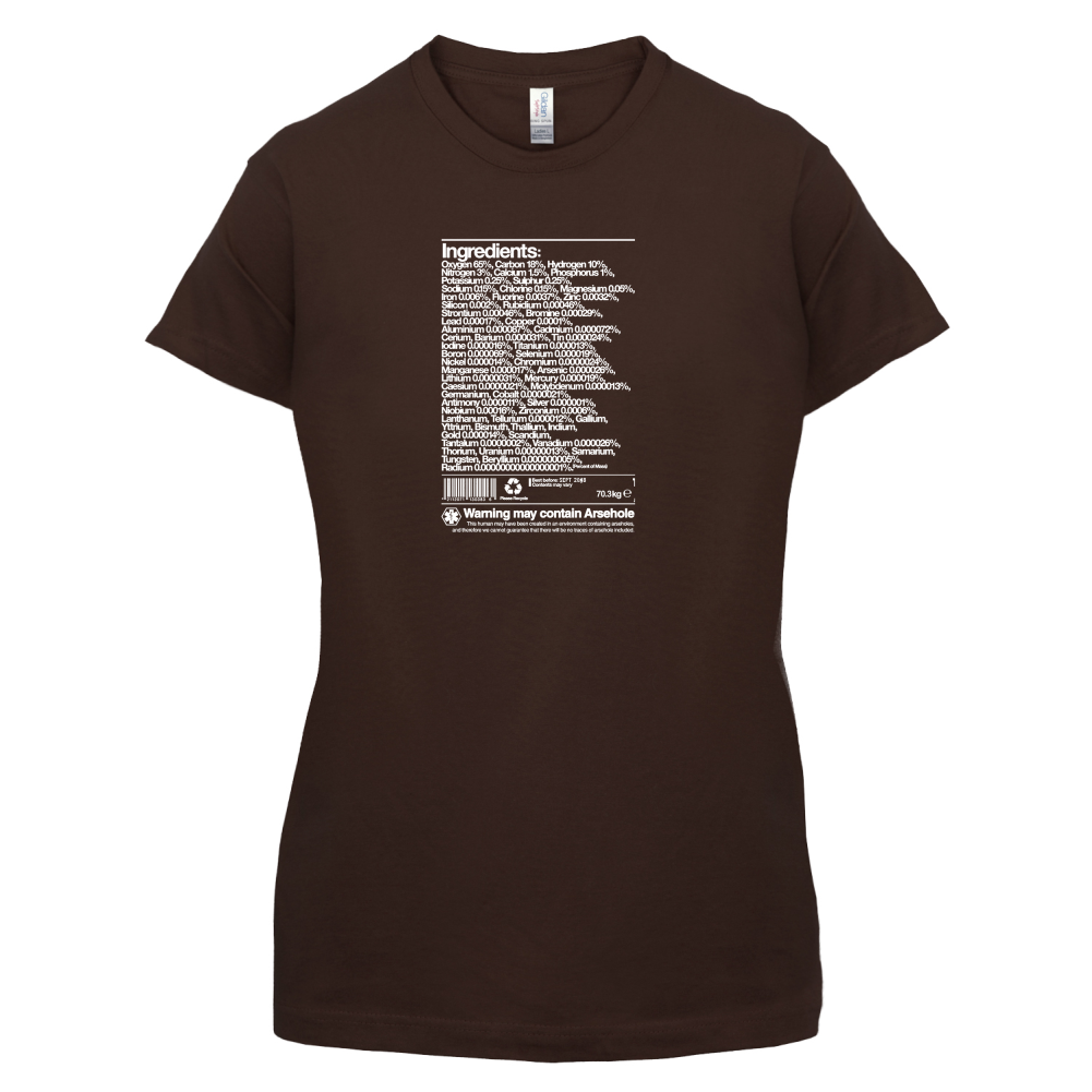 May Contain Arsehole T Shirt