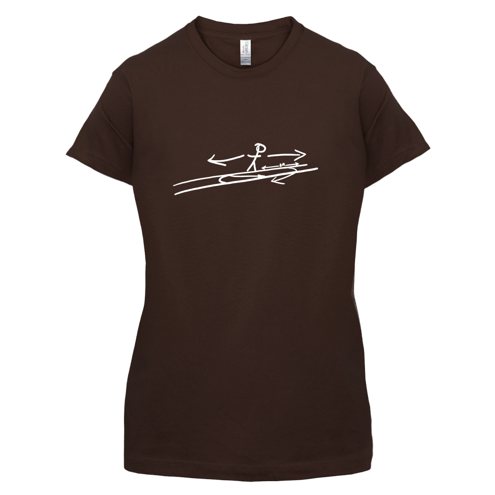 Stranger Tightrope Theaory T Shirt