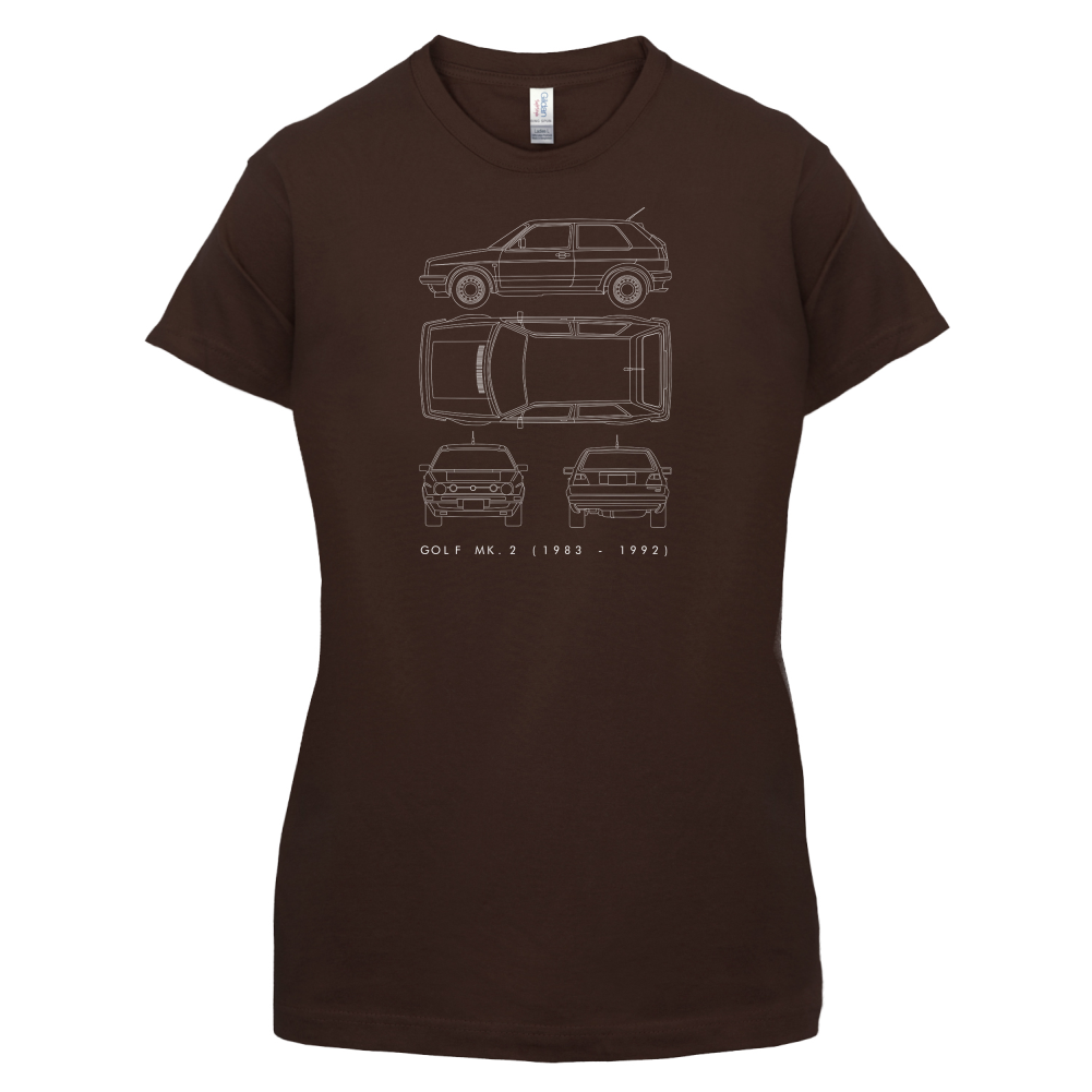 4 View Golf MK2  T Shirt