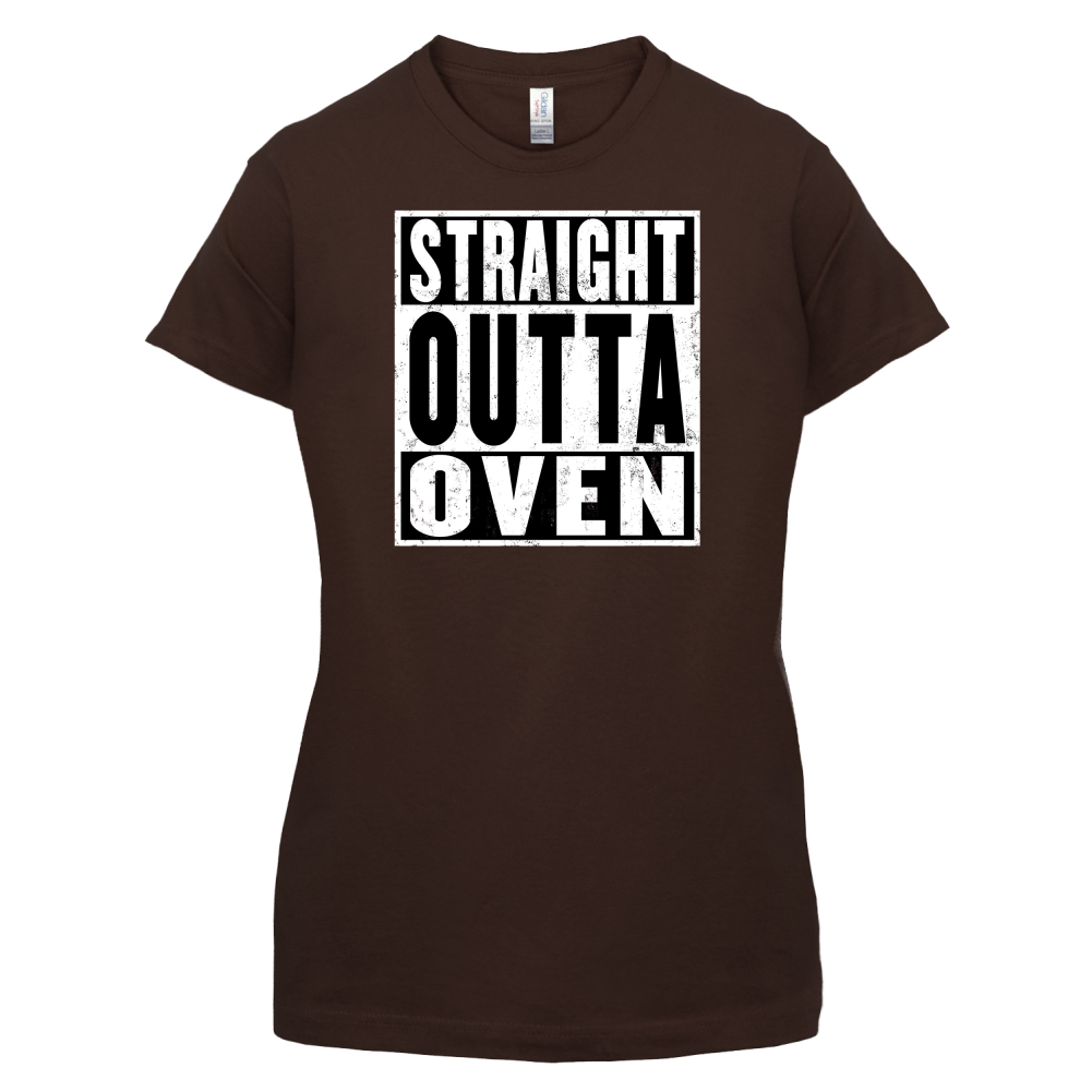 Straight Outta Oven T Shirt