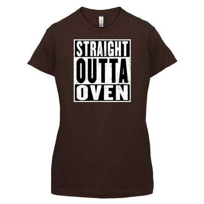 Straight Outta Oven T Shirt